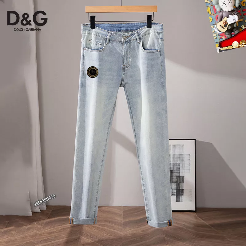 Dolce & Gabbana D&G Jeans For Men Fashionable 5408
