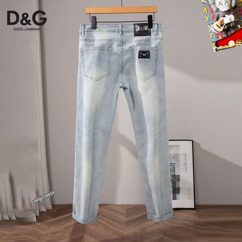 Dolce & Gabbana D&G Jeans For Men Fashionable 5408