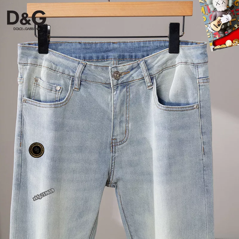 Dolce & Gabbana D&G Jeans For Men Fashionable 5408