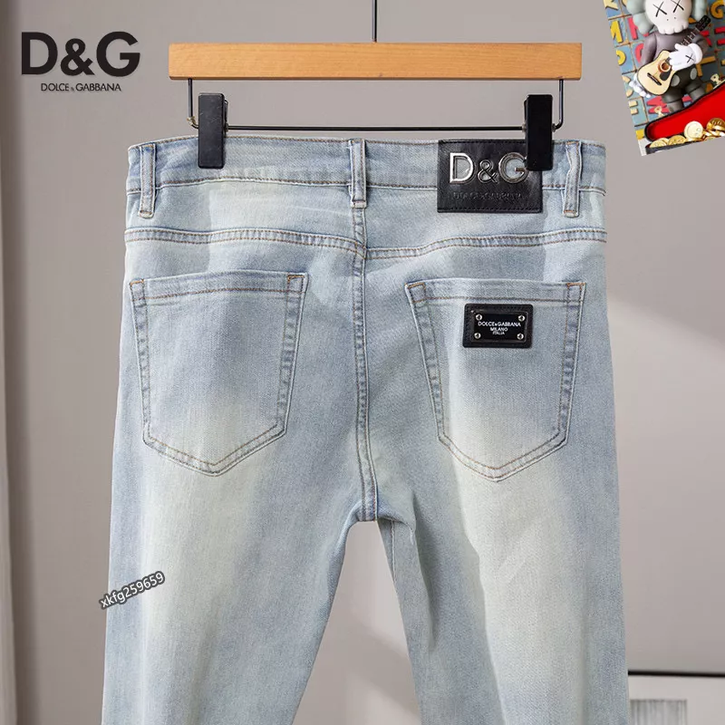 Dolce & Gabbana D&G Jeans For Men Fashionable 5408