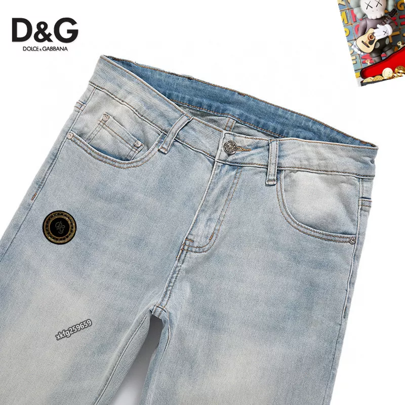 Dolce & Gabbana D&G Jeans For Men Fashionable 5408
