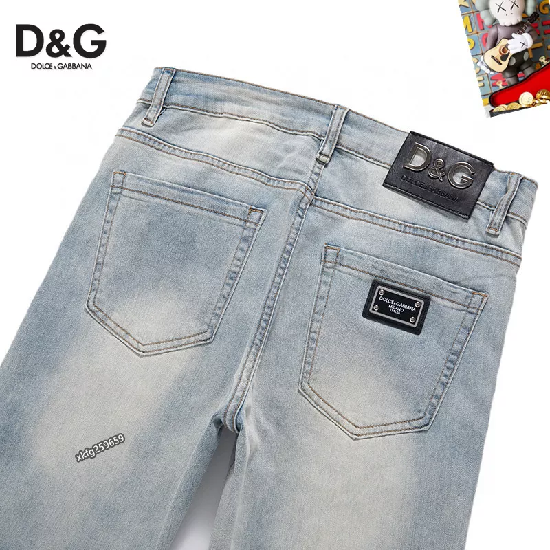 Dolce & Gabbana D&G Jeans For Men Fashionable 5408