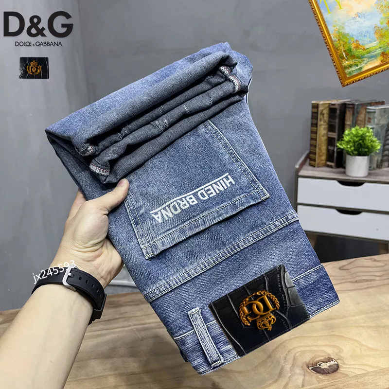 Dolce & Gabbana D&G Jeans For Men Fashionable 8172