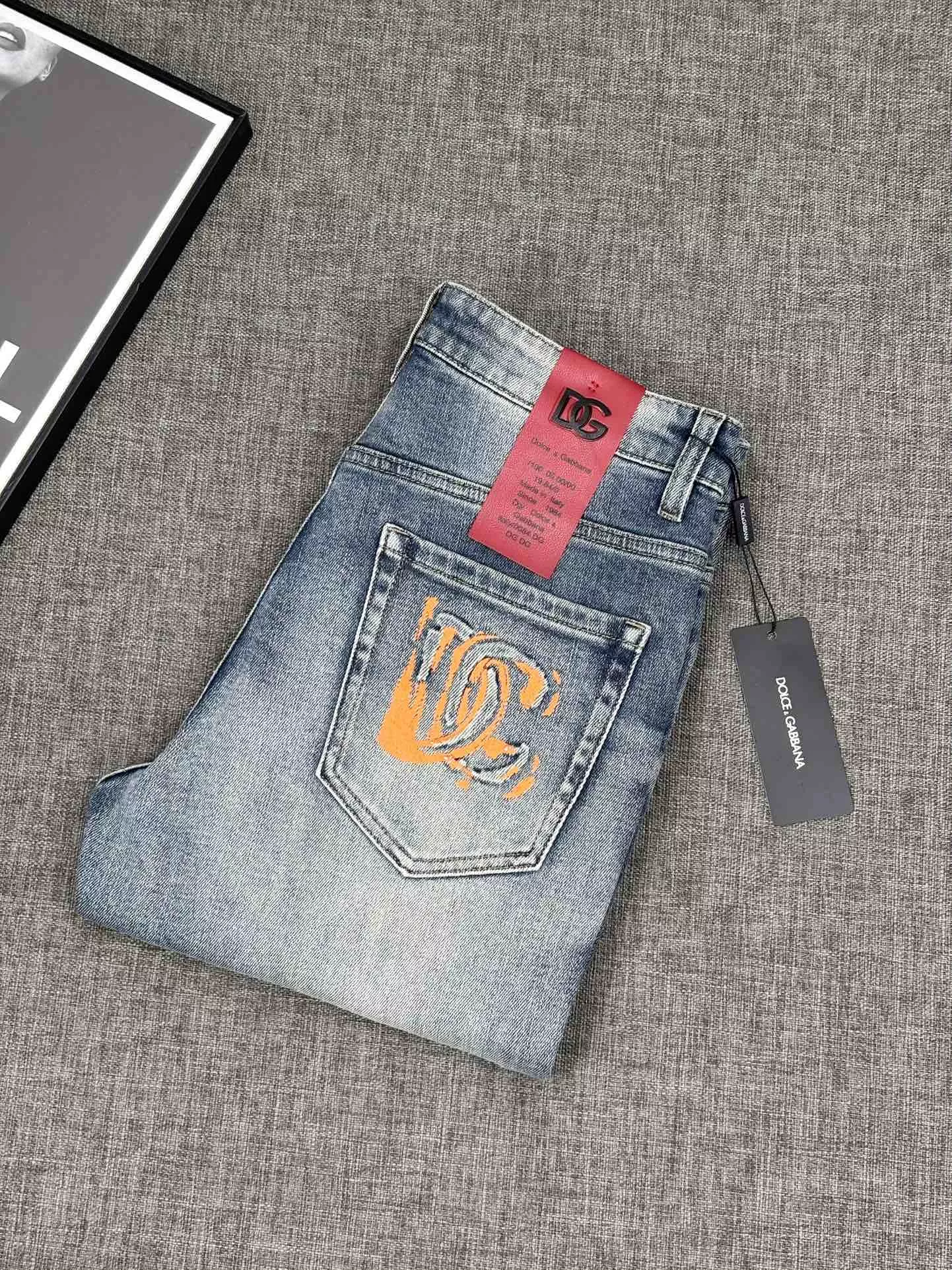 Dolce & Gabbana D&G Jeans For Men Functional 8177