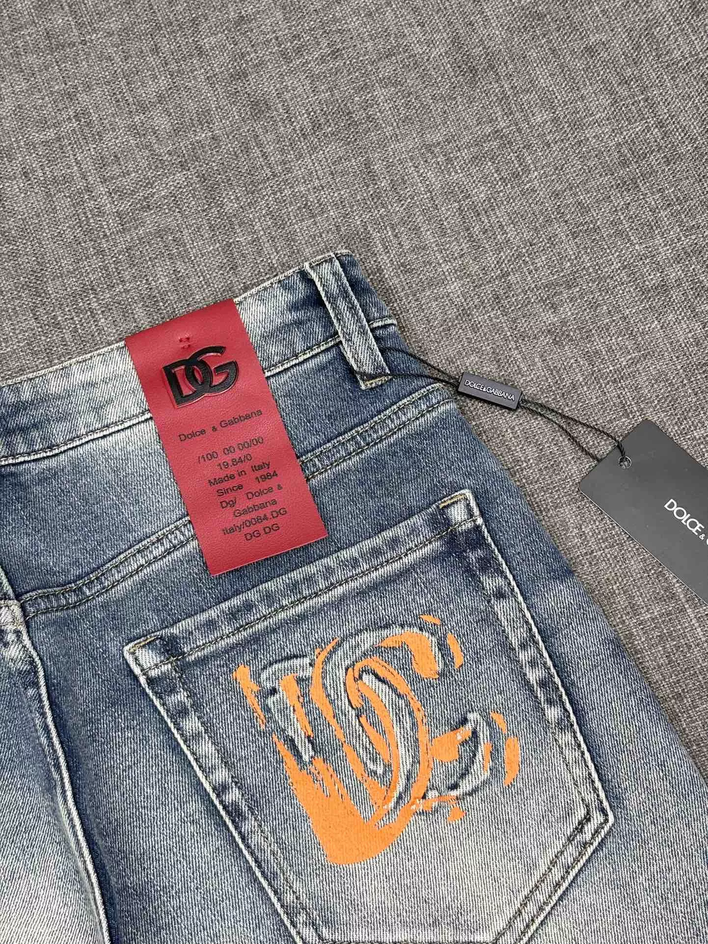 Dolce & Gabbana D&G Jeans For Men Functional 8177
