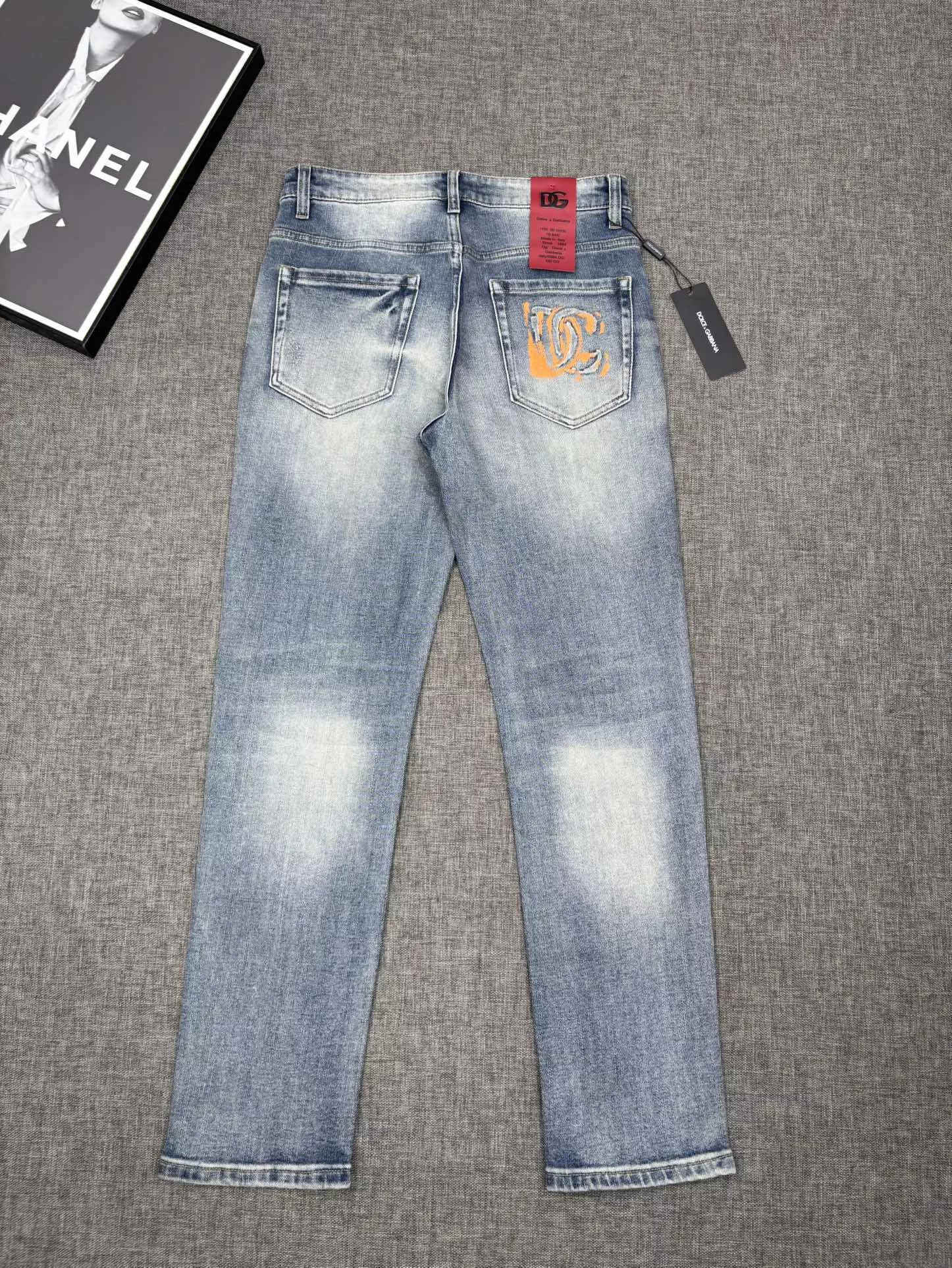 Dolce & Gabbana D&G Jeans For Men Functional 8177