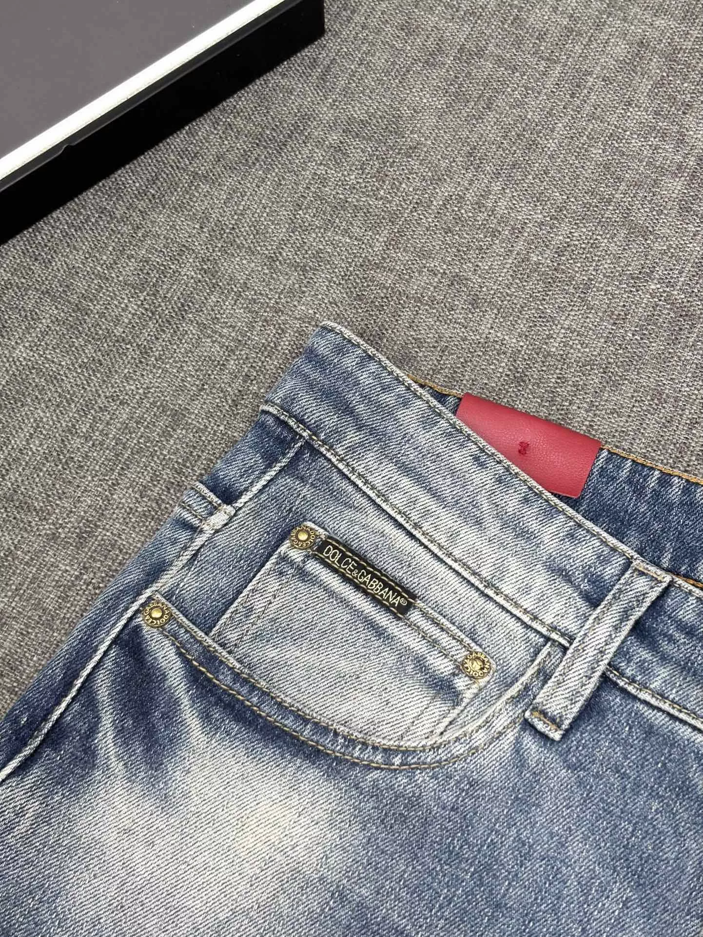 Dolce & Gabbana D&G Jeans For Men Functional 8177