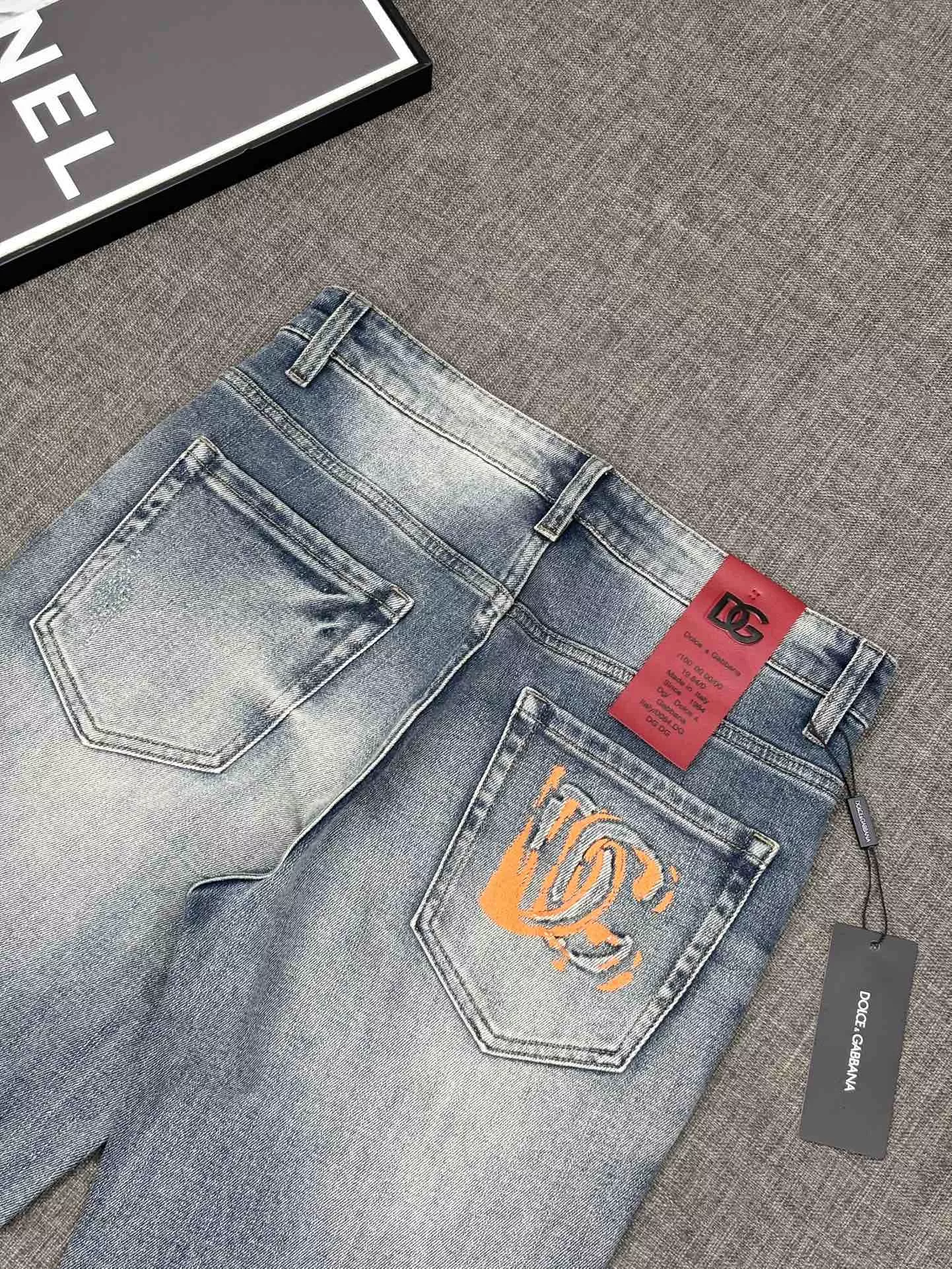 Dolce & Gabbana D&G Jeans For Men Functional 8177