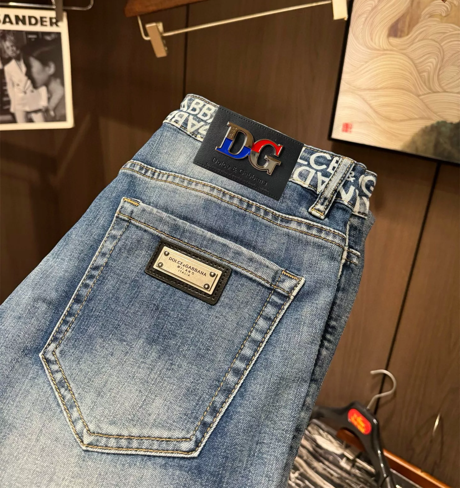 Dolce & Gabbana D&G Jeans For Men GoodFit 2154