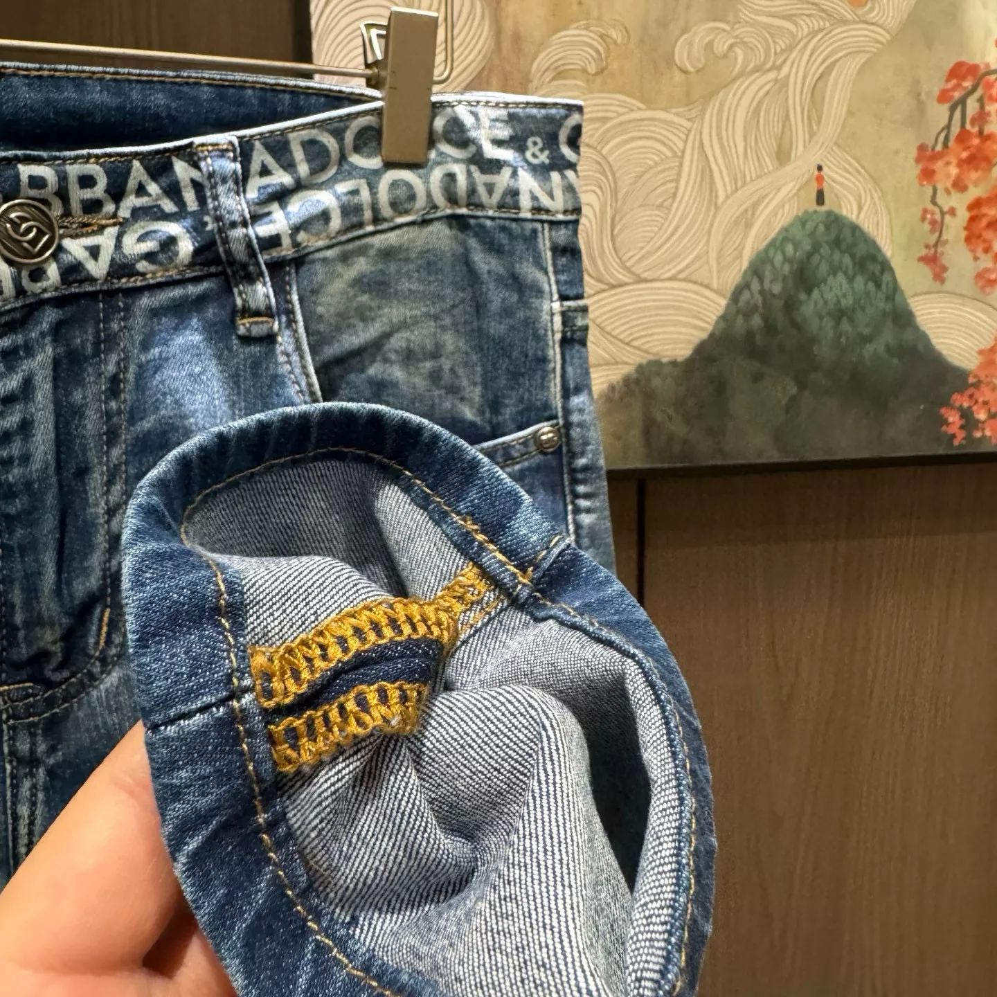 Dolce & Gabbana D&G Jeans For Men GoodFit 2154