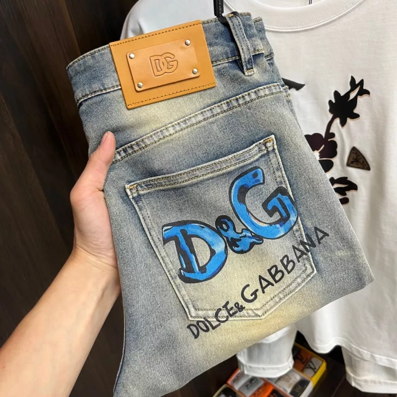 Dolce & Gabbana D&G Jeans For Men HighQuality 3204