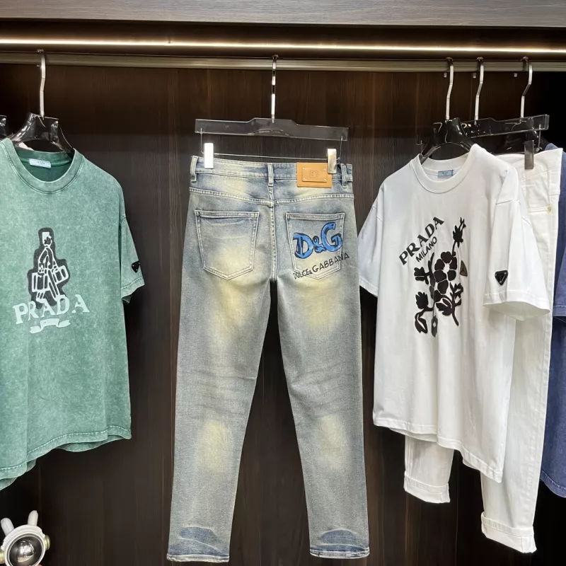 Dolce & Gabbana D&G Jeans For Men HighQuality 3204