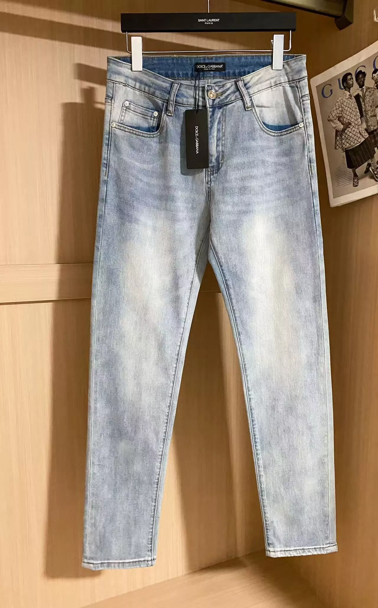 Dolce & Gabbana D&G Jeans For Men Popular 5942