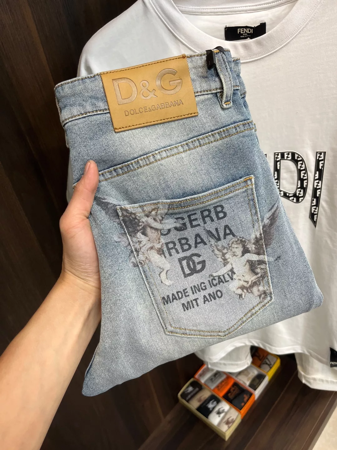 Dolce & Gabbana D&G Jeans For Men TopPick 7544