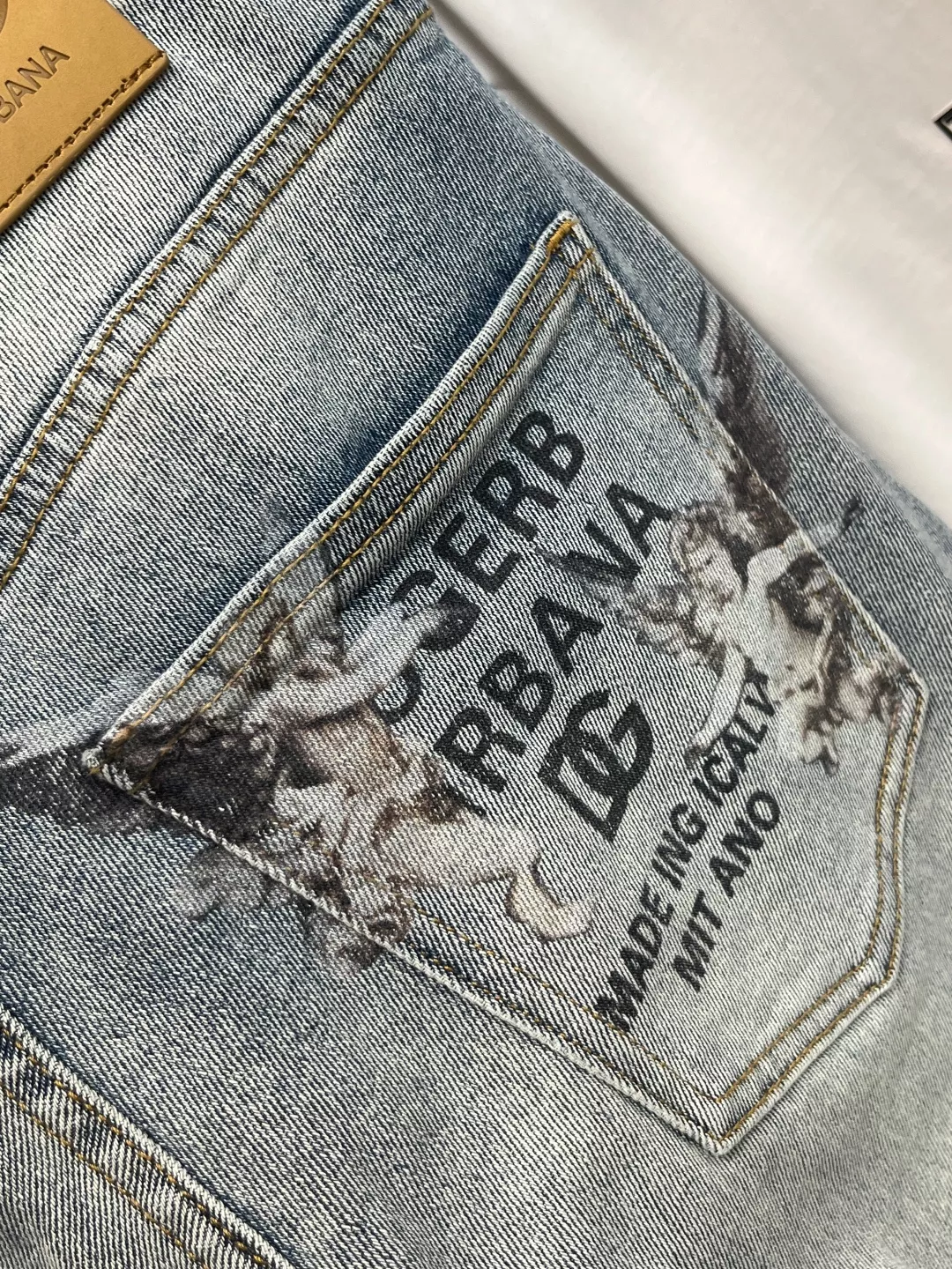 Dolce & Gabbana D&G Jeans For Men TopPick 7544