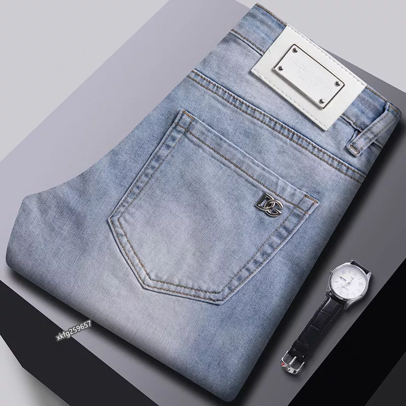 Dolce & Gabbana D&G Jeans For Men Versatile 8478