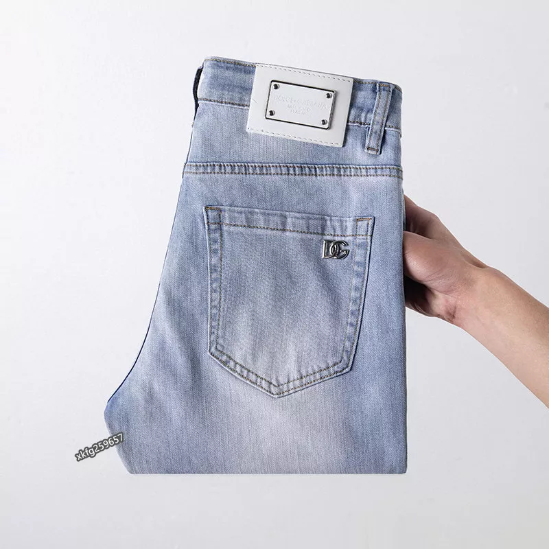 Dolce & Gabbana D&G Jeans For Men Versatile 8478