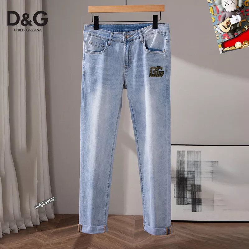 Dolce & Gabbana D&G Jeans For Men Versatile 8478