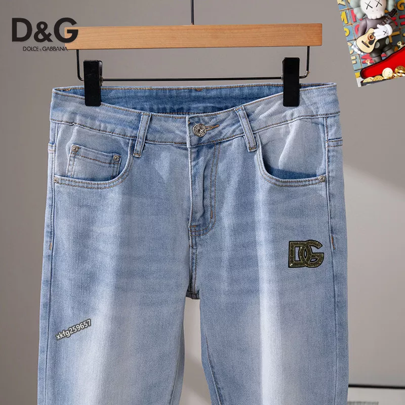 Dolce & Gabbana D&G Jeans For Men Versatile 8478