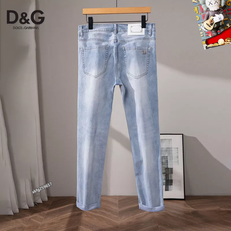 Dolce & Gabbana D&G Jeans For Men Versatile 8478