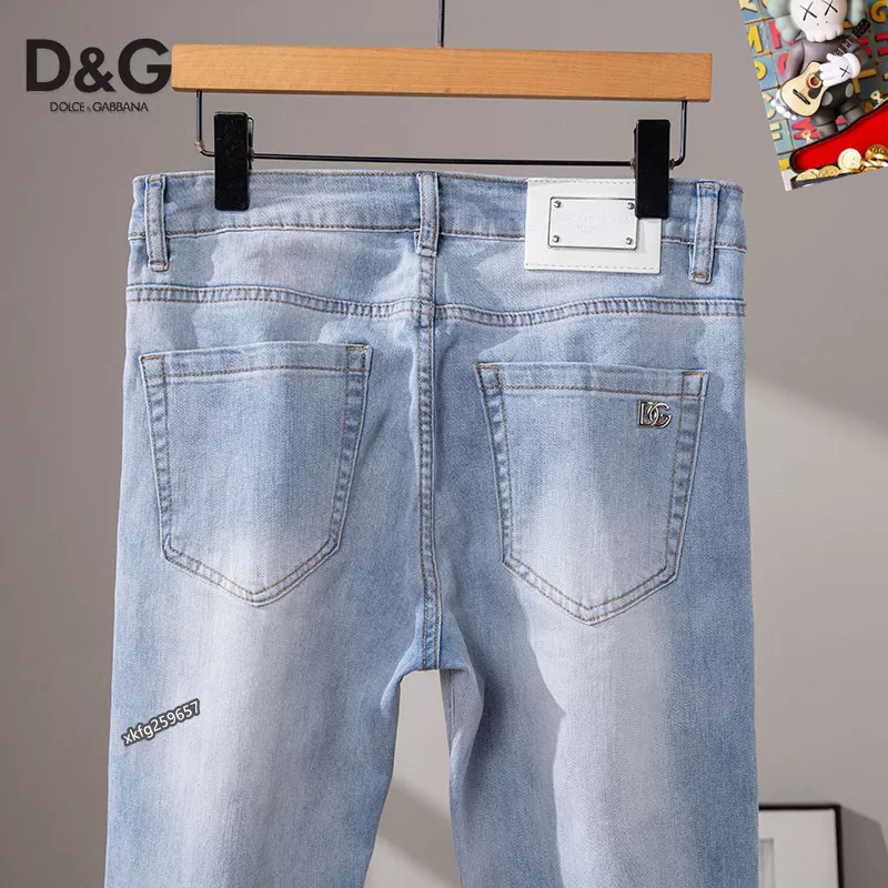 Dolce & Gabbana D&G Jeans For Men Versatile 8478