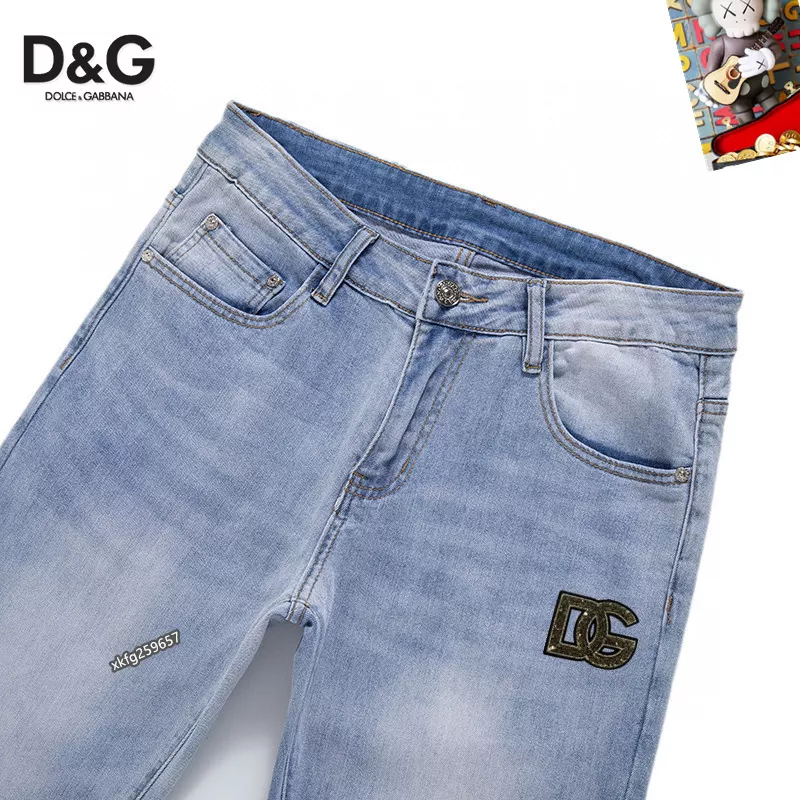 Dolce & Gabbana D&G Jeans For Men Versatile 8478