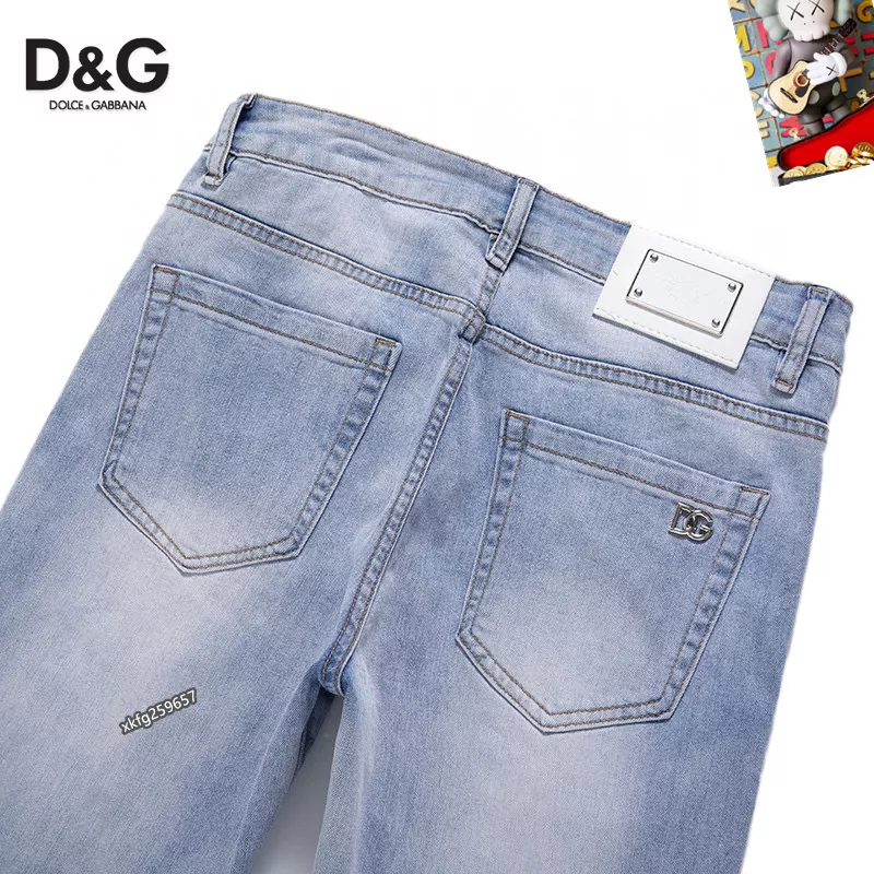 Dolce & Gabbana D&G Jeans For Men Versatile 8478