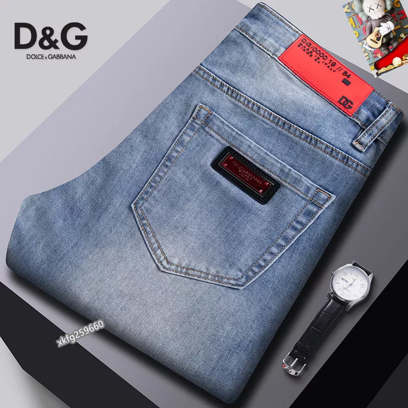 Dolce & Gabbana D&G Jeans For Men Vibrant 7952