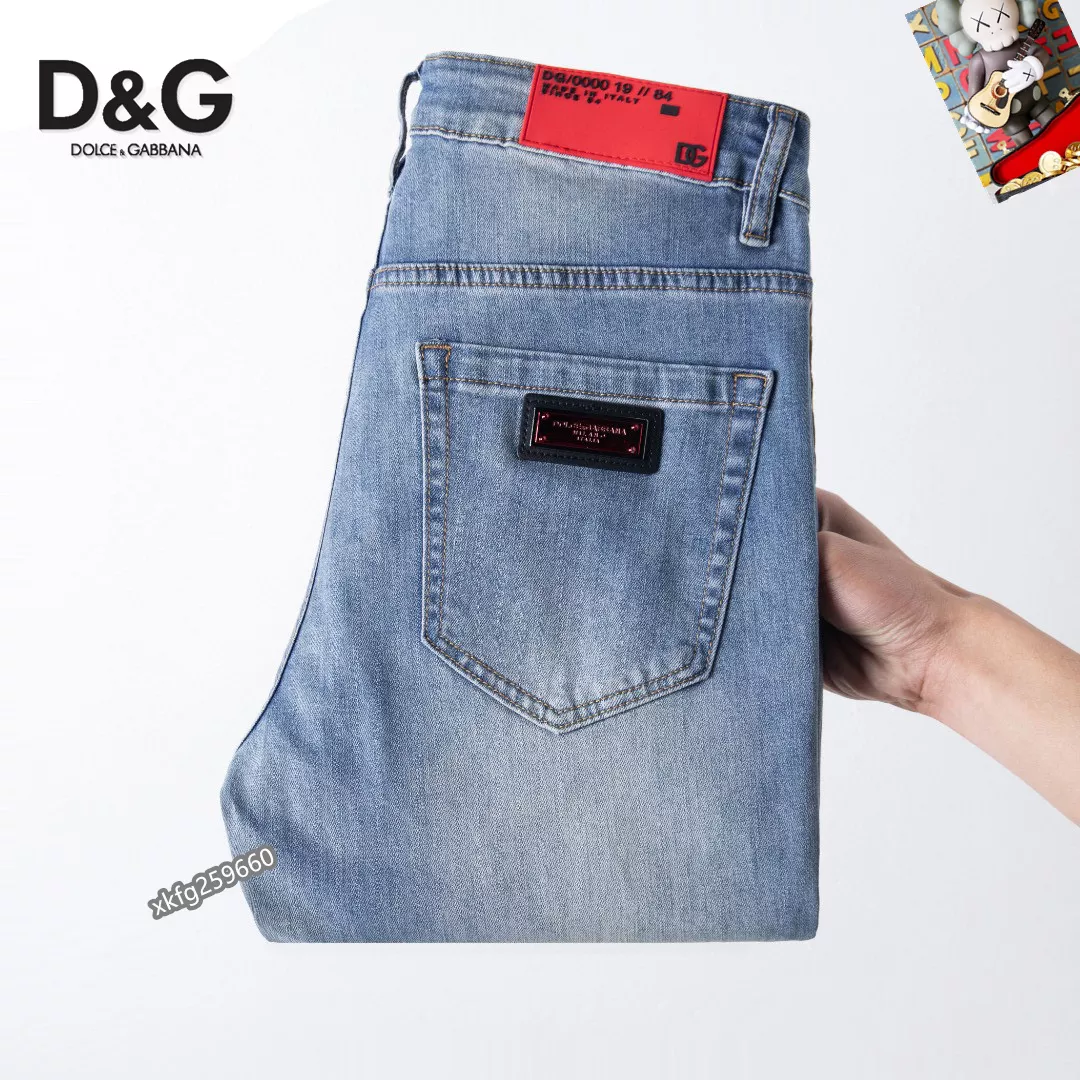 Dolce & Gabbana D&G Jeans For Men Vibrant 7952