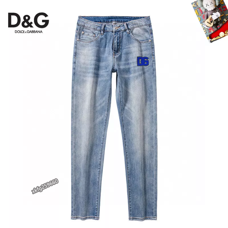 Dolce & Gabbana D&G Jeans For Men Vibrant 7952
