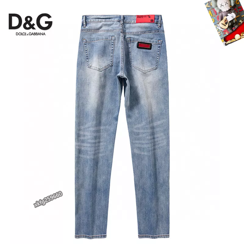 Dolce & Gabbana D&G Jeans For Men Vibrant 7952