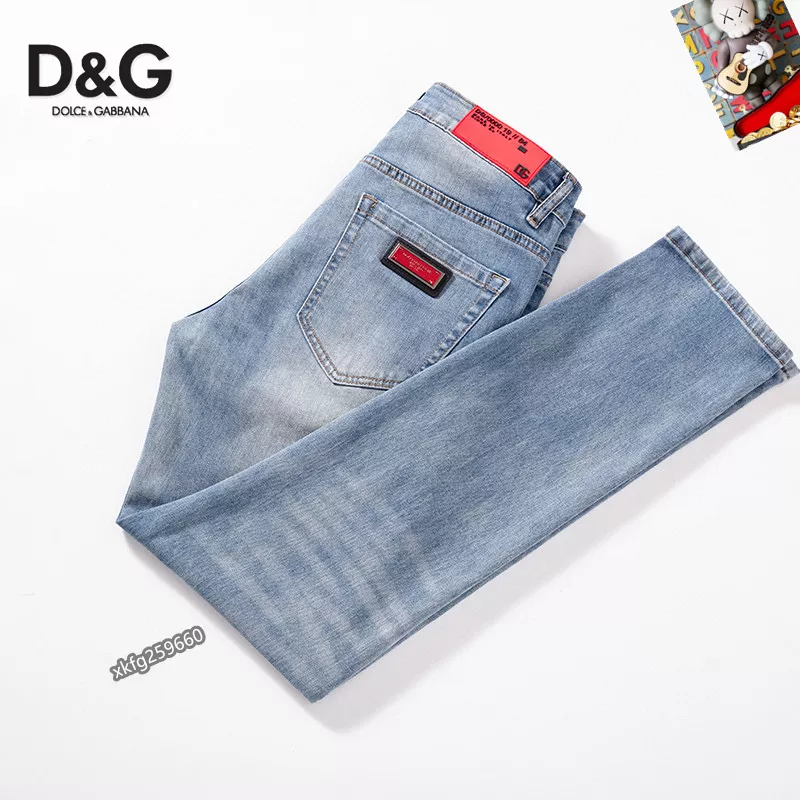 Dolce & Gabbana D&G Jeans For Men Vibrant 7952
