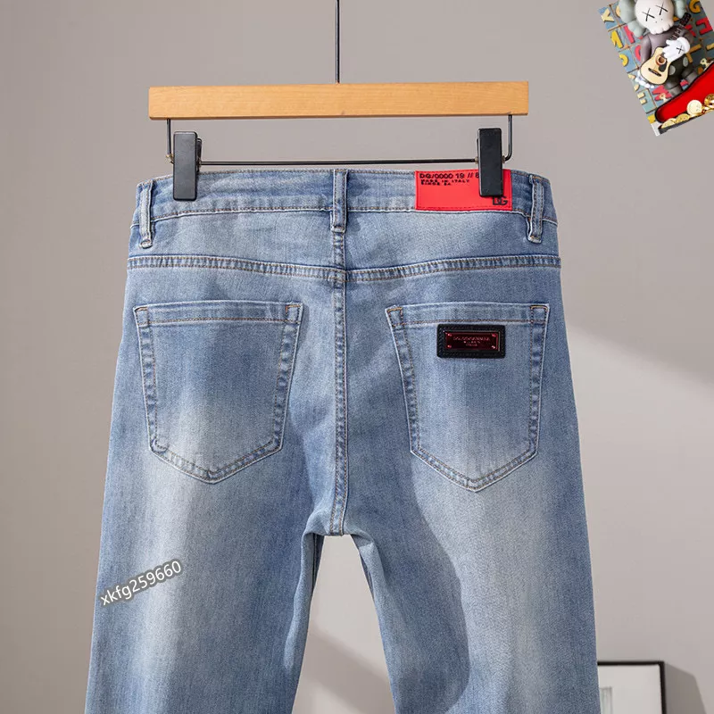 Dolce & Gabbana D&G Jeans For Men Vibrant 7952