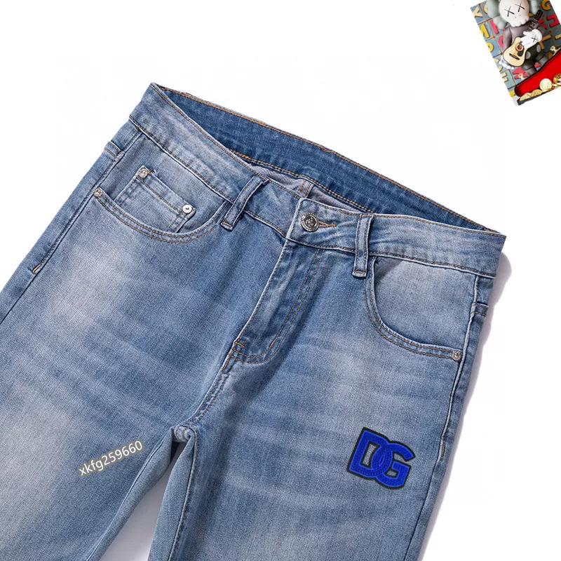 Dolce & Gabbana D&G Jeans For Men Vibrant 7952