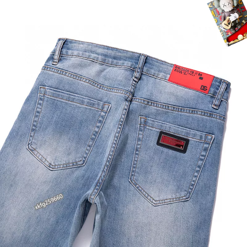 Dolce & Gabbana D&G Jeans For Men Vibrant 7952