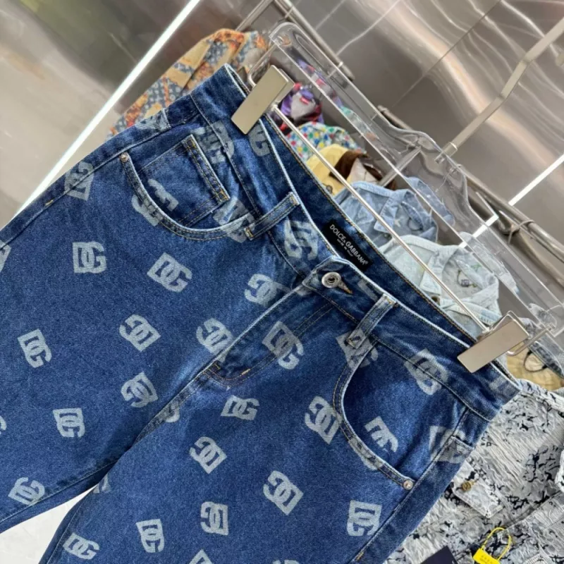 Dolce & Gabbana D&G Jeans For Unisex ModernLook 4166