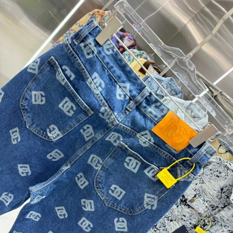 Dolce & Gabbana D&G Jeans For Unisex ModernLook 4166