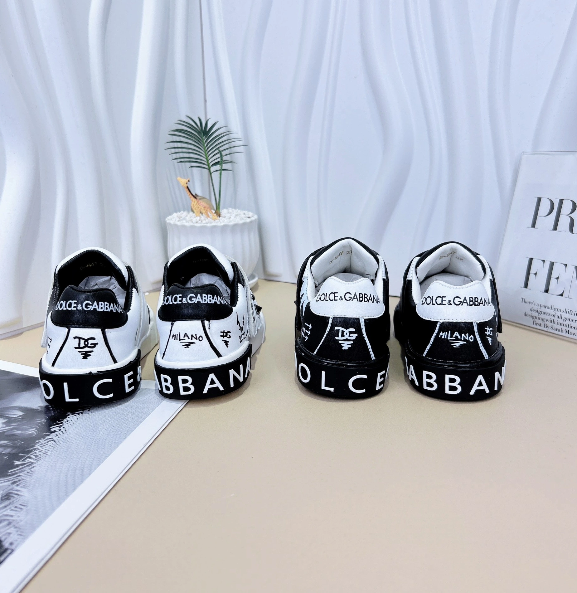 Dolce & Gabbana D&G Kids' Shoes For Kids EyeCatching 6807