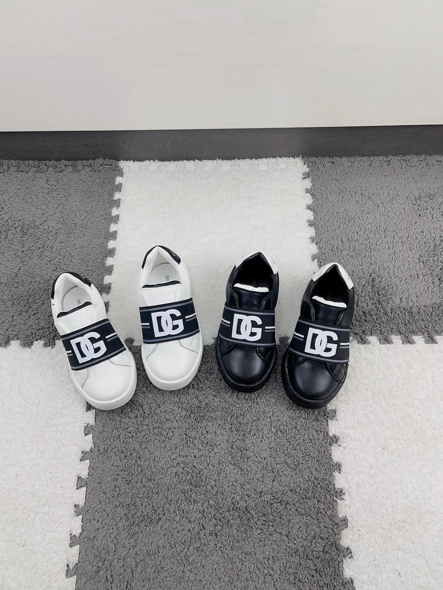 Dolce & Gabbana D&G Kids' Shoes For Kids EyeCatching 9183