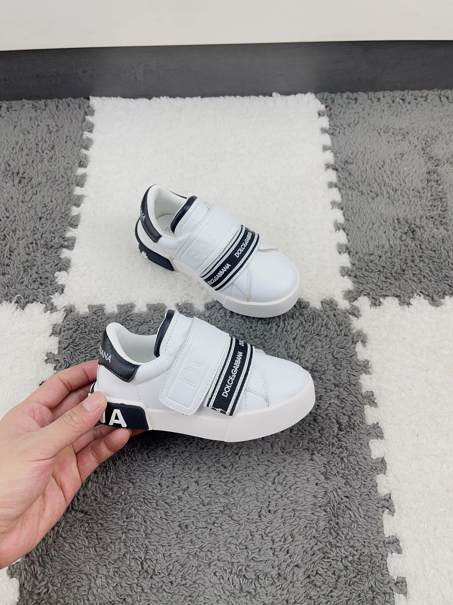Dolce & Gabbana D&G Kids' Shoes For Kids Modern 2760