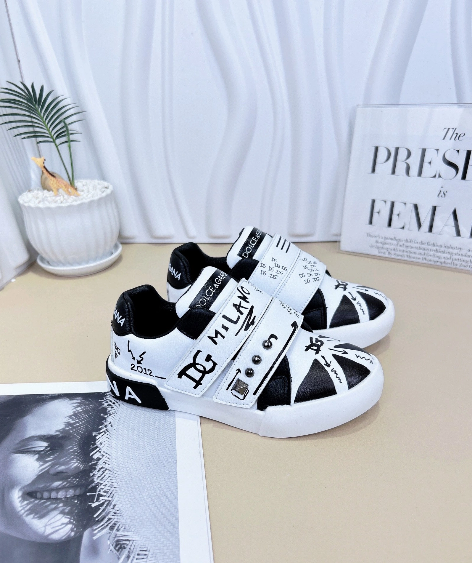 Dolce & Gabbana D&G Kids' Shoes For Kids Resilient 5002