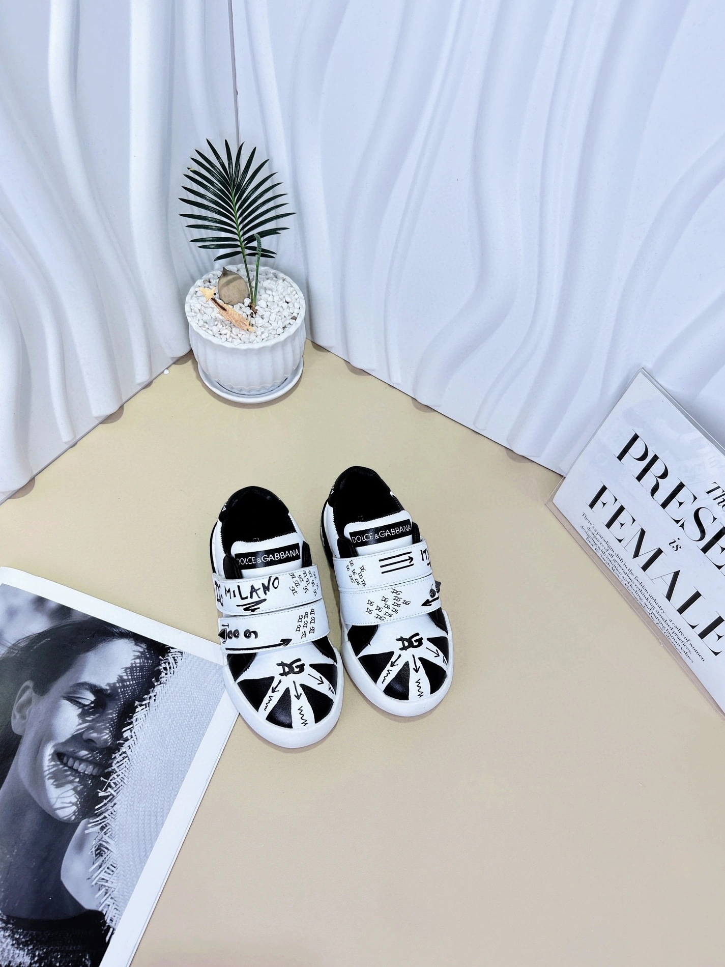 Dolce & Gabbana D&G Kids' Shoes For Kids Resilient 5002