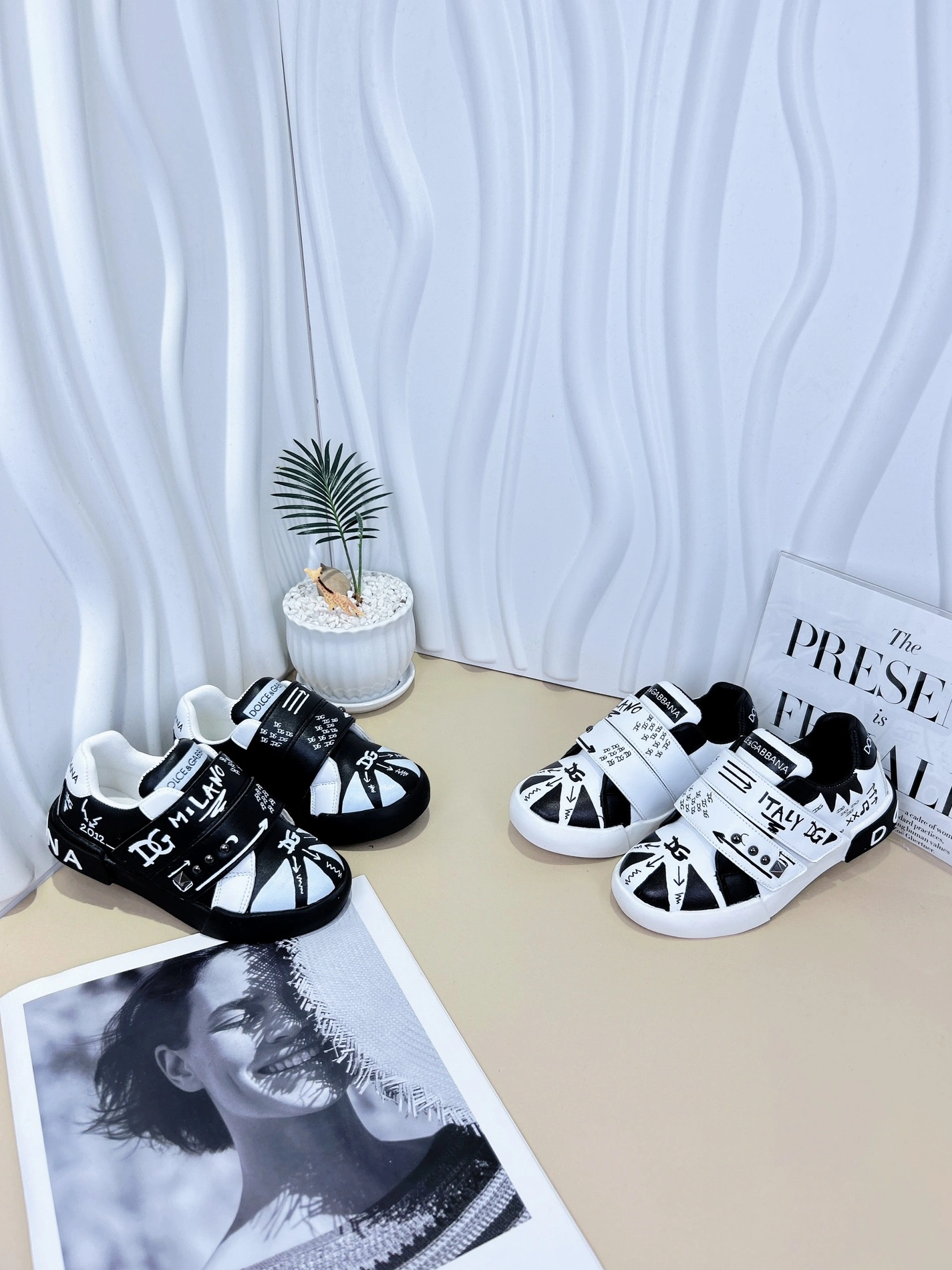 Dolce & Gabbana D&G Kids' Shoes For Kids Resilient 5002