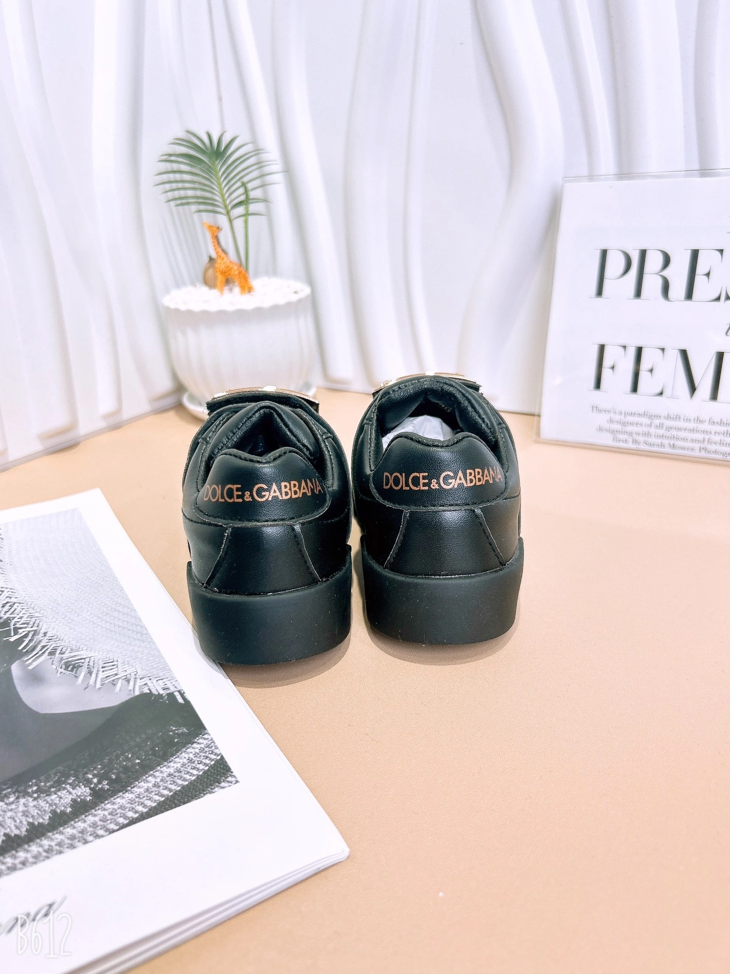 Dolce & Gabbana D&G Kids' Shoes For Kids Stylish 3805