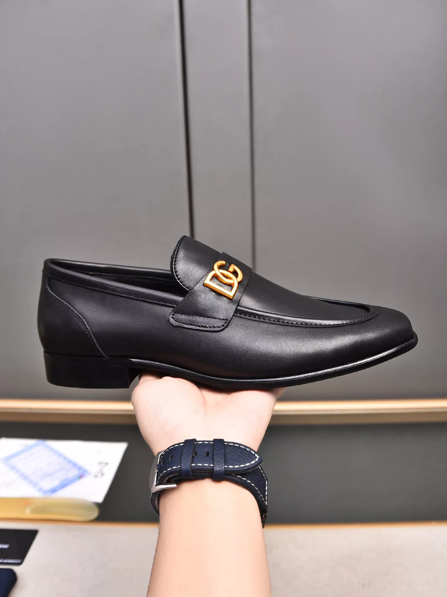 Dolce & Gabbana D&G Leather Shoes For Men Modern 6293
