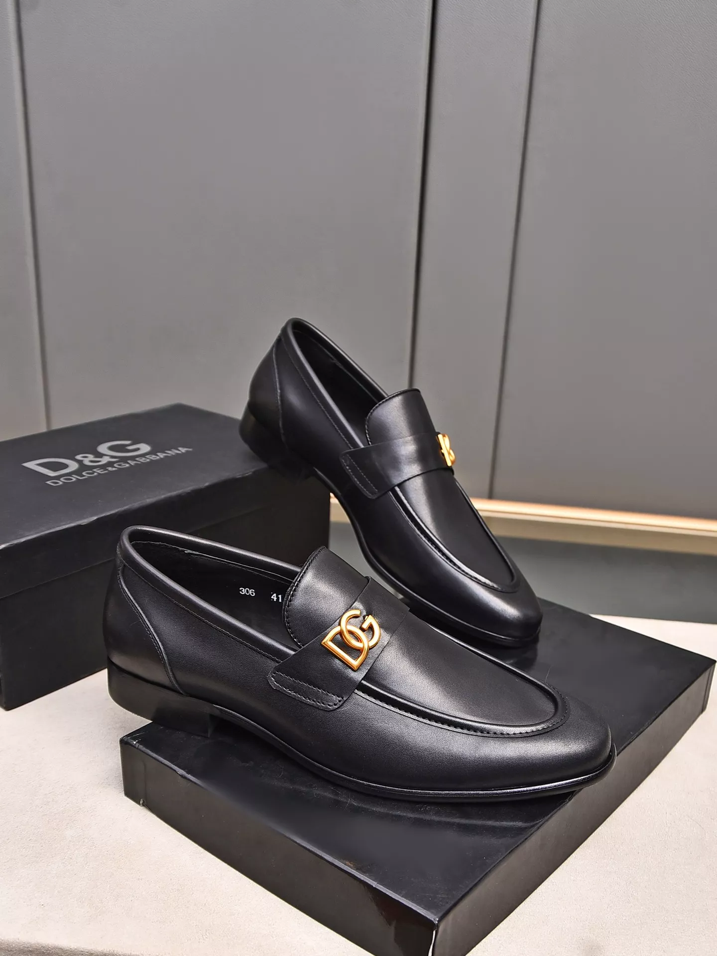 Dolce & Gabbana D&G Leather Shoes For Men Modern 6293