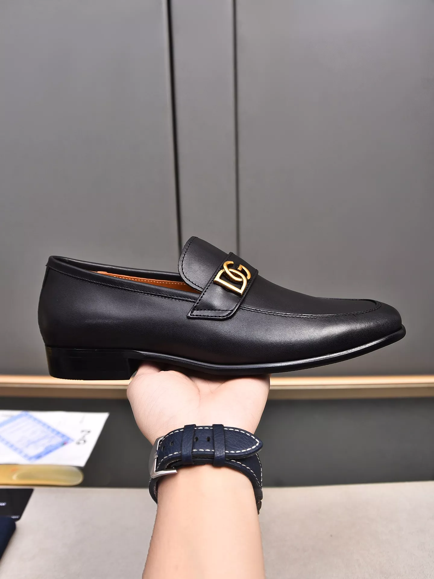 Dolce & Gabbana D&G Leather Shoes For Men TopPick 7025