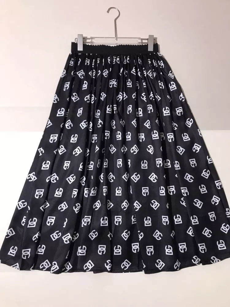 Dolce & Gabbana D&G Midi Skirt For Women GoodFit 6476