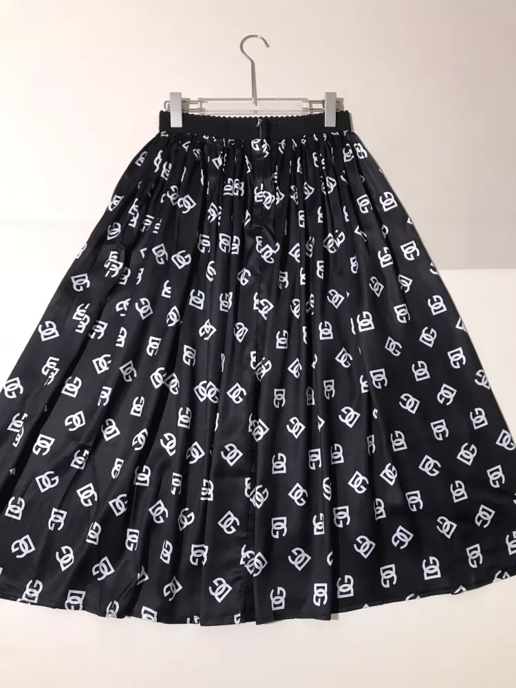 Dolce & Gabbana D&G Midi Skirt For Women GoodFit 6476