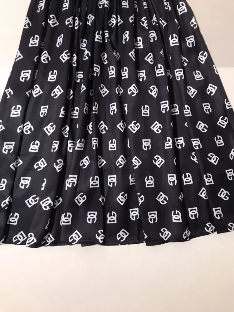 Dolce & Gabbana D&G Midi Skirt For Women GoodFit 6476
